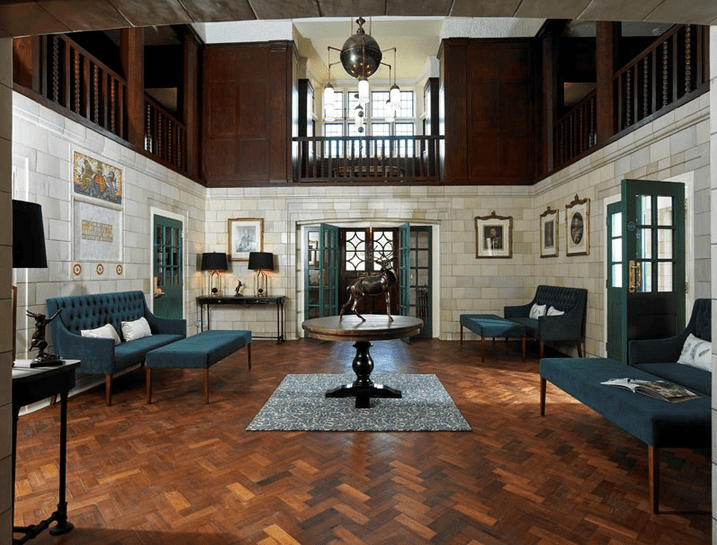 Interior - Entrance Hall