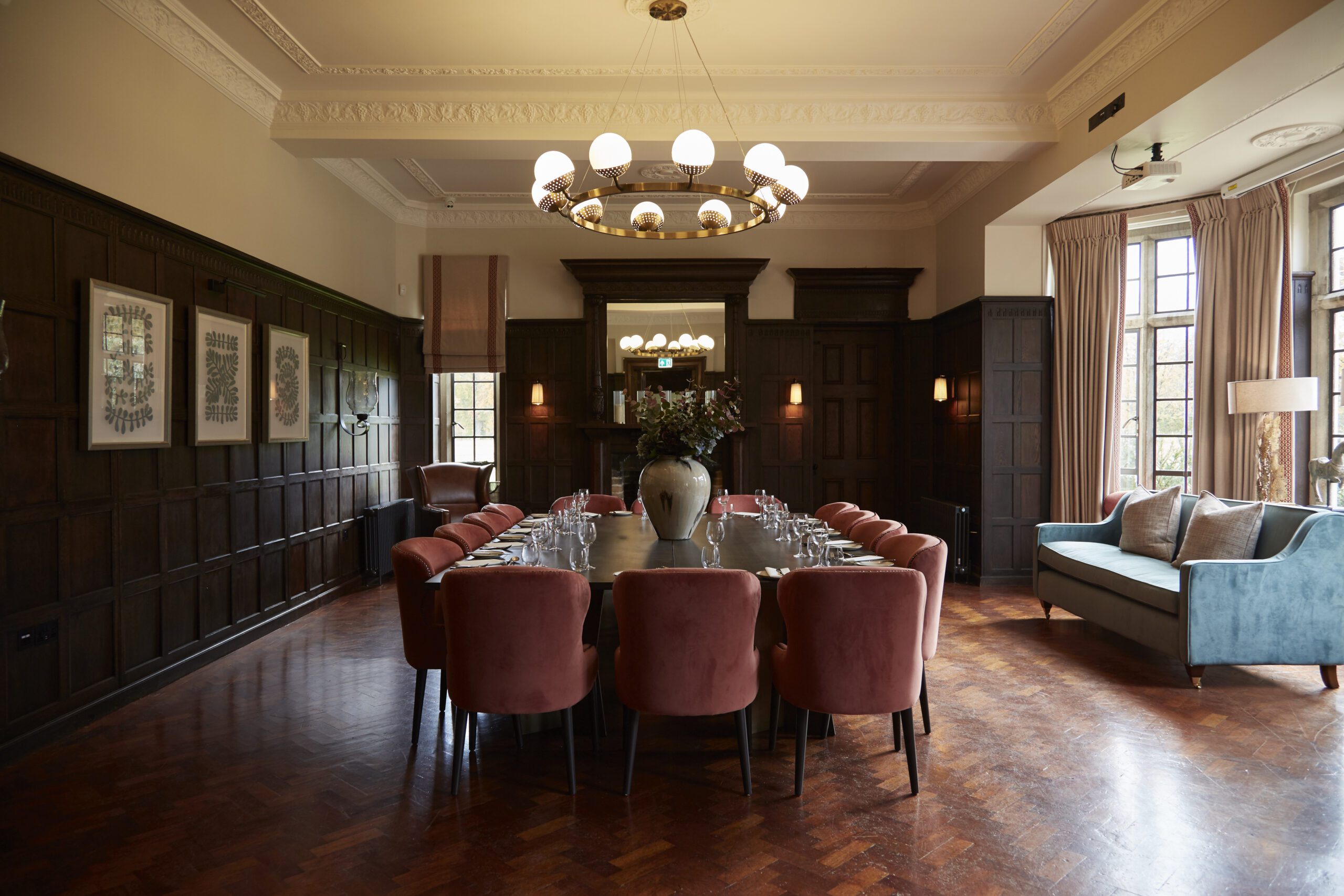 Colman Room - Boardroom Style