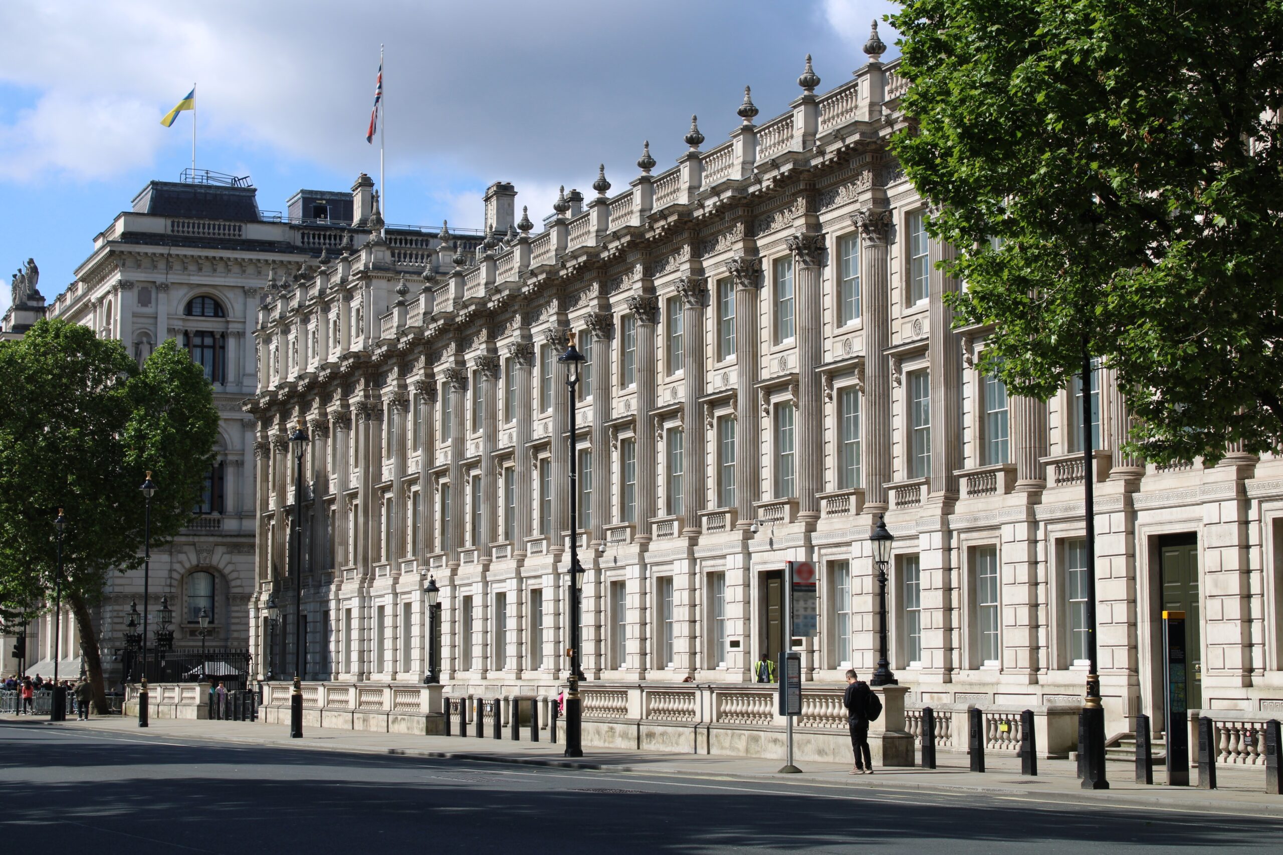 Cabinet Office, Whitehall, London.