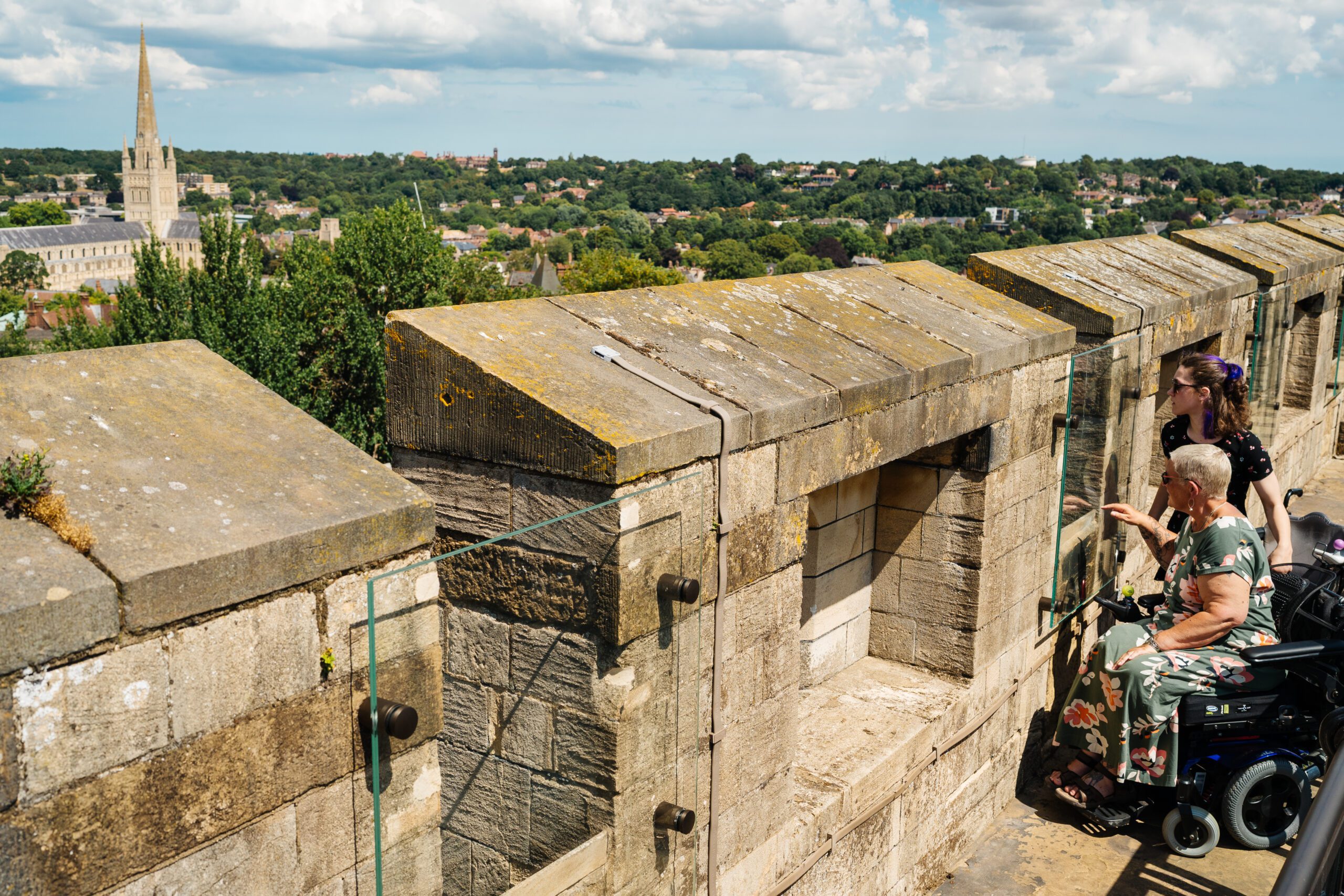 Norwich Battlements