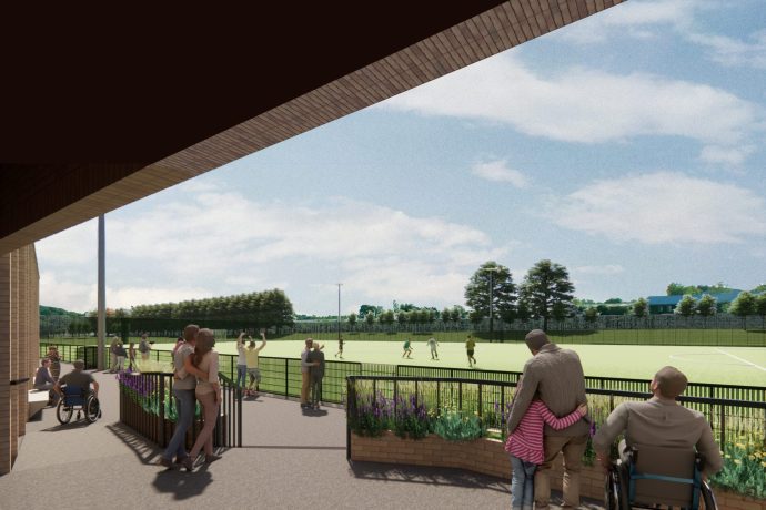 9862 - Spectator Area