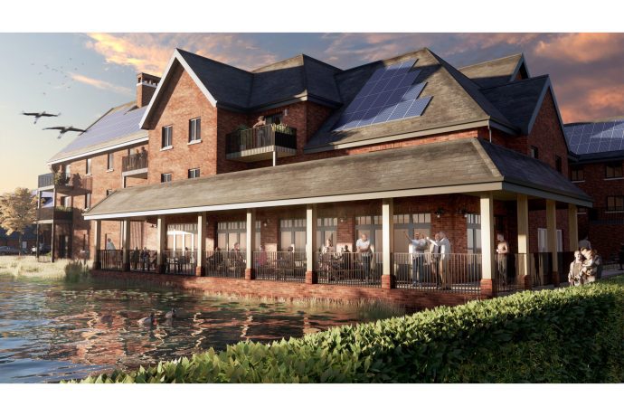 Castlemeadow Village Hub Main image render